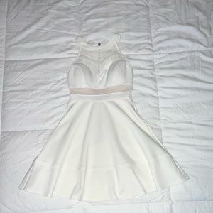 Honey & Rosie White Homecoming Dress